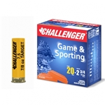 Challenger 20 GA 2.75" 7/8 OZ. #7.5 TARGET LOAD