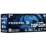 Federal 12GA TOP GUN 2.75" 1 1/8OZ #8 TARGET LOAD 100 PACK