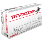 Winchester 9MM 115GR FMJ