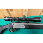 Traditions Buckstalker 50 cal grey Cerakote