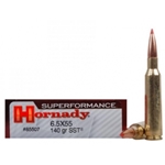 Hornady 6.5 X 55 140GR SST AMMO