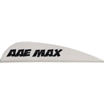 AAE (Arizona Archery Enterprises INC.) AAE MAX STEALTH VANE (2.7"x .50") WHITE 100PK