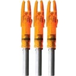 Lumenok GT 6.5MM ARROW NOCKS HD ORANGE 3PK