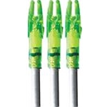 Lumenok SIGNATURE 6.5MM ARROW NOCKS GREEN 3PK