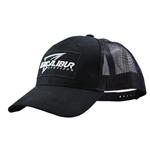 Excalibur Baseball Hat-Mesh Back, Black