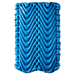 Klymit Double V Sleeping Pad - Blue