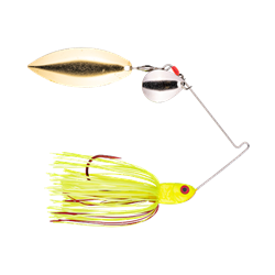 Strike King Bleeding Spinnerbait  /  Bleeding Chartreuse