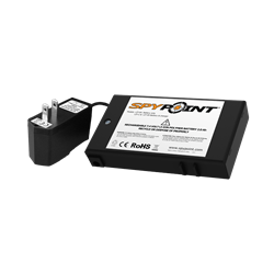 SPYPOINT LITHIUM BATTERY PACK AND CHARGER