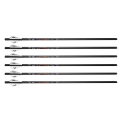 Excalibur Diablo 18" Carbon Arrows - (6 Pack)