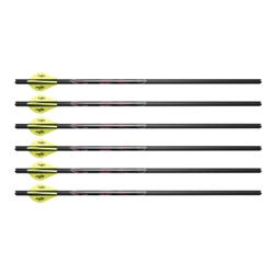 Excalibur Quill 16.5" Carbon Arrows - (6 Pack) For use on all Micro crossbows