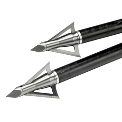 Excalibur Boltcutter Broadhead - 150 gr. - Sts. 3-Blade, 1 1/16 Diameter (3 Pack)
 Katana