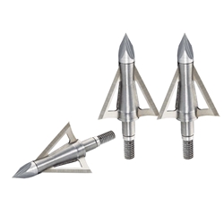 Excalibur "Boltcutter B.A.T. (Blade Alignment Technology) Broadhead - 150 gr. Stainless
3-Blade.  Adjustable Blades (3 Pack)"