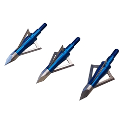 Excalibur Boltcutter 100 Broadhead- 100 gr.- Stainless 3-Blade, 1 1/16 Diameter (3 Pack)