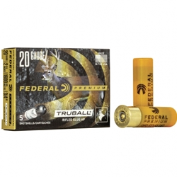 Remington 20Ga. 2 3/4" 3/4oz Truball, Rifled Slugs HP