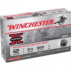 Winchester 12Ga. 2 3/4" 1oz Rifled Slug