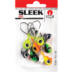 Rapala Sleek Jig Kit 3/8oz, Assorted