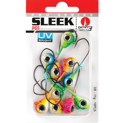 Rapala Sleek Jig UV Kit 3/8oz Assorted