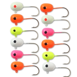 Northland Tackle HIGH-BALL FLOATER, #1, ASSORTED - 4 PER PACK