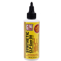 G96 SYNTHETIC CLP GUN OIL 4 FL OZ.