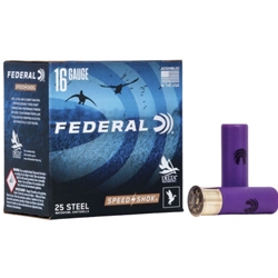 Federal 16Ga, 2.75" #2 Steel Shot