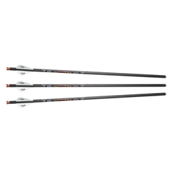 Excalibur Diablo 18" Illuminated Carbon Arrows-(3 Pack)