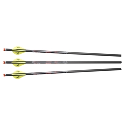 Excalibur Quill 16.5" Illuminated Carbon Arrows -(3 Pack) For use on all Micro crossbows