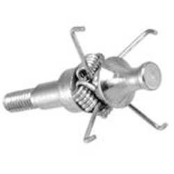 ZWickey JUDO 100 Gr. POINT (SCREW ON) 2PK