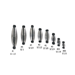 Water Gremlin Rubbercor Sinkers