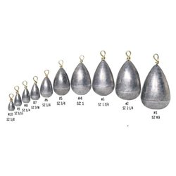 Water Gremlin Dipsey Swivel Sinkers