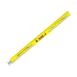 Northland Tackle Ruler Scale, 36" Crappie/Bass/Walleye/Pike