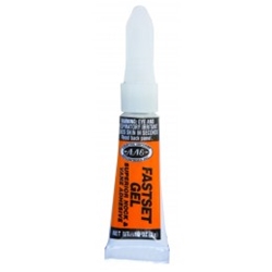 AAE (Arizona Archery Enterprises INC.) ADHESIVE AAE NOCK & VANE 3GR FASTSET GEL