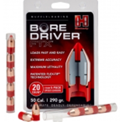 Hornady 50 Cal .499 Bore Driver® FTX® 290gr