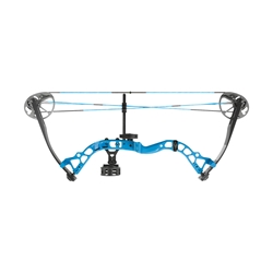 Diamond Atomic Kids Bow, RH, Electric Blue