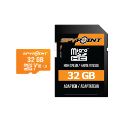 SPYPOINT 32GB Micro SD CARD