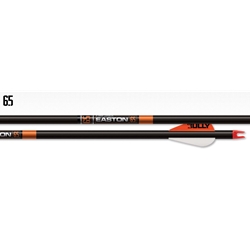 Easton 6.5MM BOWHUNTER 340, 2"BULLY VANE, 6PK