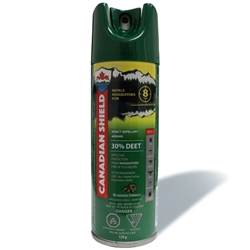 Canadian Shield 30% DEET INSECT REPELLENT 170G AEROSOL