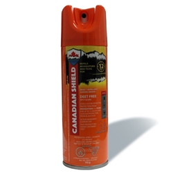 Canadian Shield 20% ICARIDIN INSECT REPELLENT 142G AEROSOL