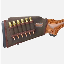 Beartooth Products COMB RAISING KIT W/ RIFLE LOOPS BROWN