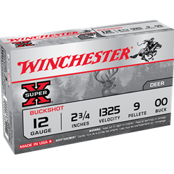 Winchester 12 GAUGE 2.75' 00 BUCKSHOT