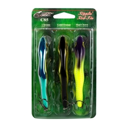 Cotton Cordell Ripplin Red Fin 3-Pack