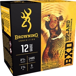 Browning 12 GA. 2.75" 1 3/8 OZ. #5 UPLAND AMMO