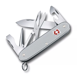 Victorinox Swiss Army - PioneerX Alox - Silver Ribbed, 93mm