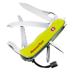 Victorinox Swiss Army - Rescue Tool - Fluorescent Yellow, 111mm