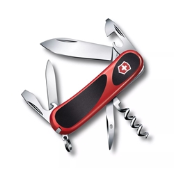 Victorinox Swiss Army - Evolution Grip 10 -Red/Black, 85mm