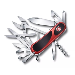 Victorinox Swiss Army - Evolution Grip s557 -Red/Black, 85mm