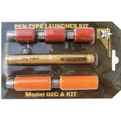 Tru Flare TRU FLARE PEN LAUNCHER KIT W/FLARES & BANGERS