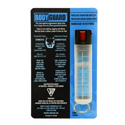 Body Guard BODYGUARD 20G DOG REPELLENT W/BELT CLIP & KEY RING