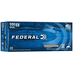 Federal FED. 222 REM. 50GR. SP