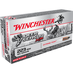 Winchester 223 REM, Deer Season XP, 64Gr.