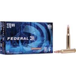 Federal 270 WIN - 130 GR. JSP "POWER SHOK"